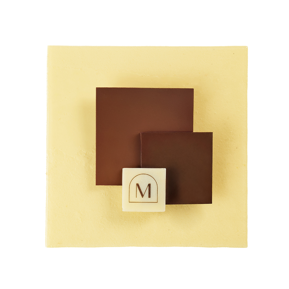 Tris di cioccolati